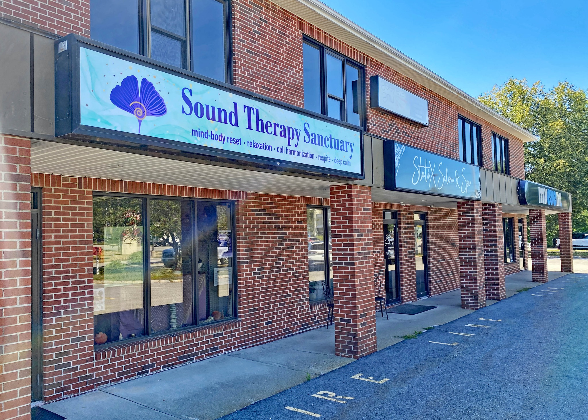 Sound Therapy Sanctuary Exterior