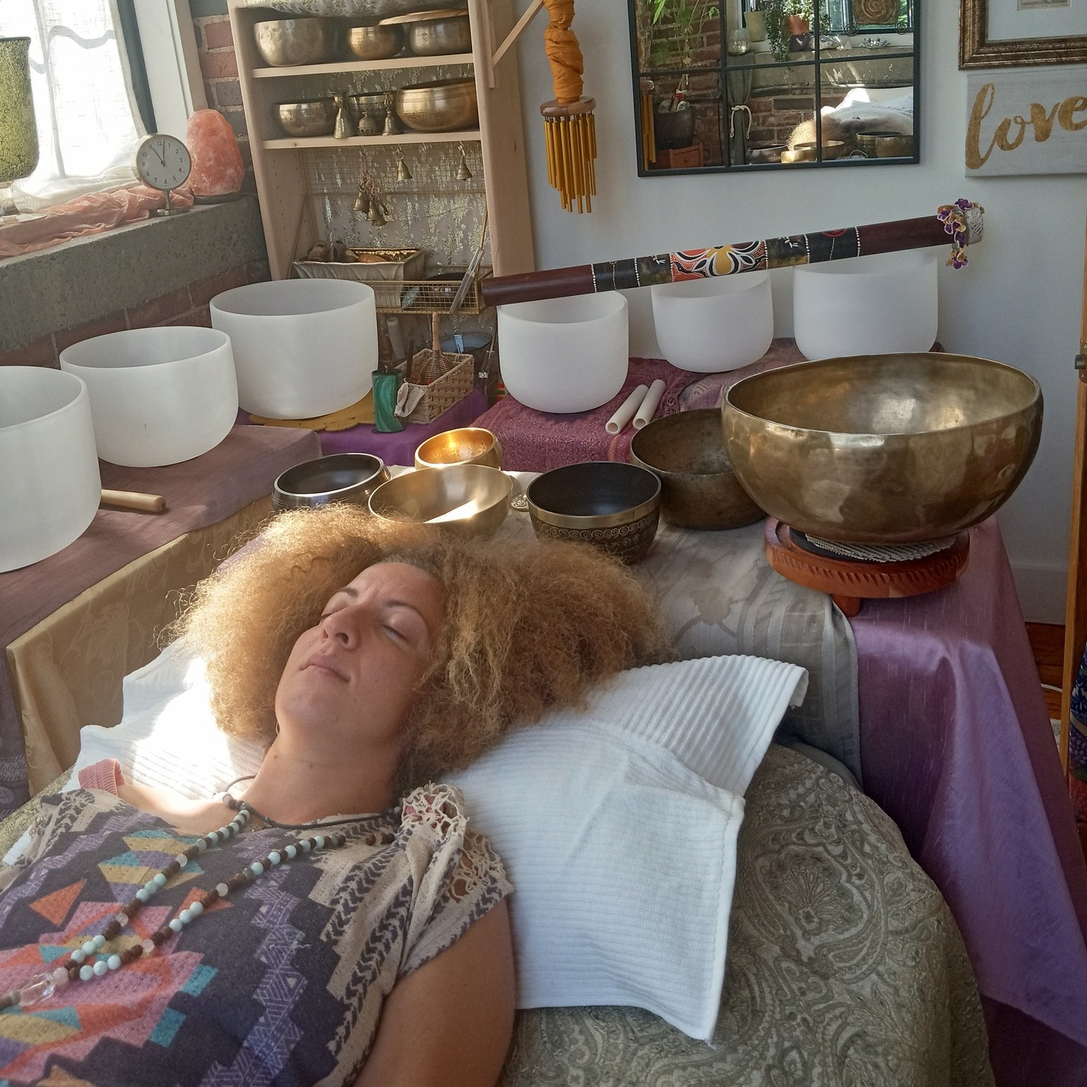 Sound Therapy Session