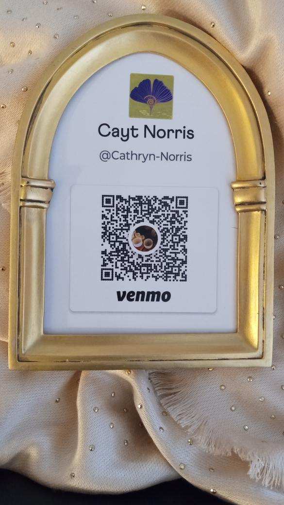 Pay Here - Venmo QR Code